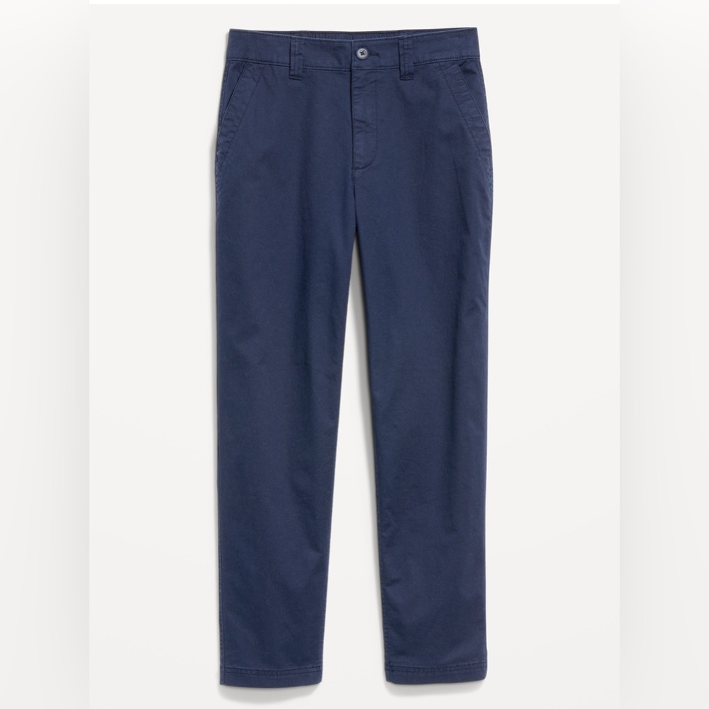 Navy blue chino pants, women’s size XL